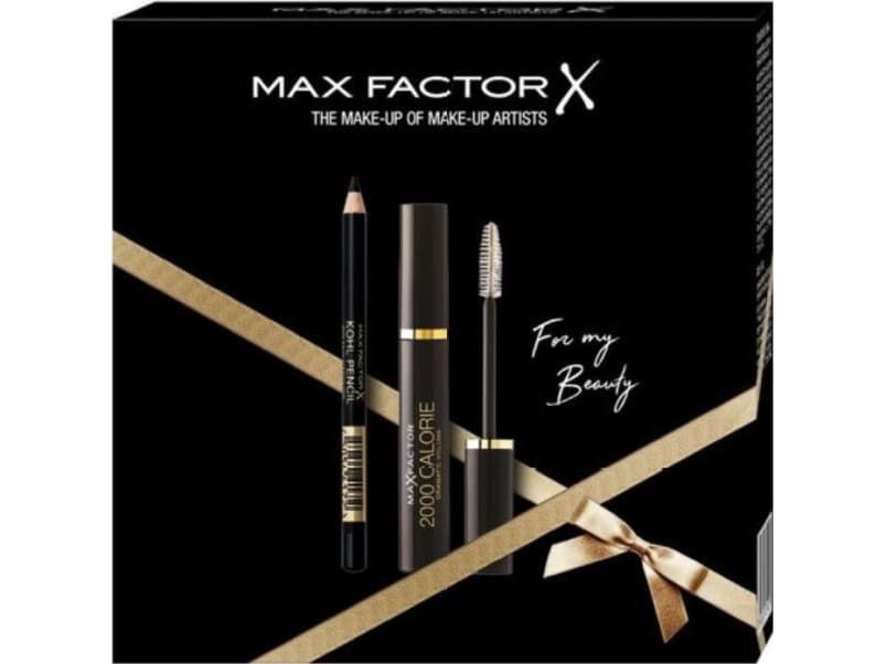 MAX FACTOR Max Factor Gift Set For My Beauty (1pc eye pencil + 2000 Calorie mascara 9ml)