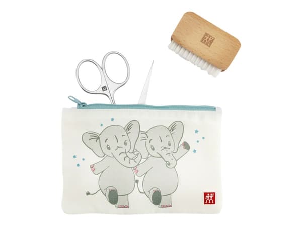 Zwilling Elephants manikyr (for barn)