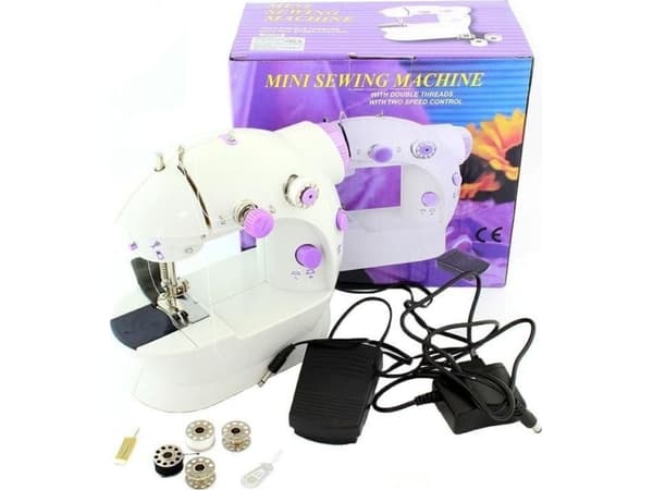 Apte AG330A MINI BÆRBAR REISESYMASKIN universal