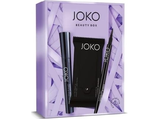 Joko JOKO_SET Beauty Mascara Volume & amp; Lenght + Eyeliner Pen + Micellar Wipes