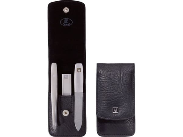 ZWILLING TWINOX, Svart, Rostfritt stål, Rostfritt stål, Alla kön, 3 st, Svart, Läder