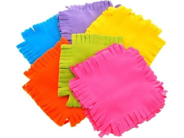 Yokomisiada Tilkkutäkki huopa luova DIY fleece ZA1551