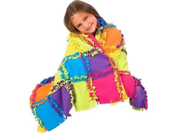 Yokomisiada Tilkkutäkki huopa luova DIY fleece ZA1551