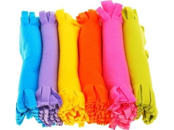 Yokomisiada Tilkkutäkki huopa luova DIY fleece ZA1551