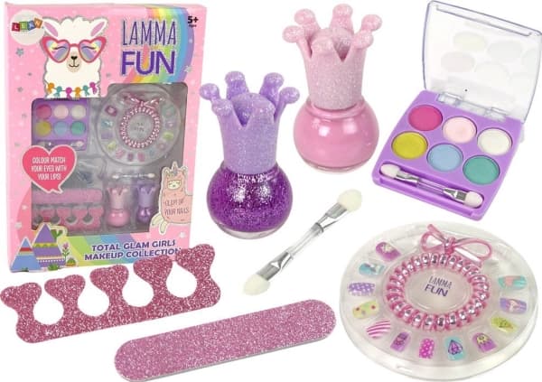 LeanToys Smink Happy Beauty Lama