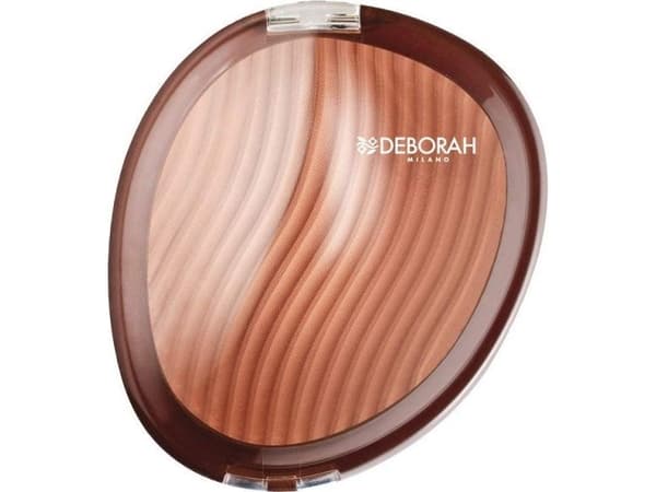 deborah Deborah, Terra Lumi-Nature, Bronzing, Bronzer Compact Powder, 3, 11 g For Women