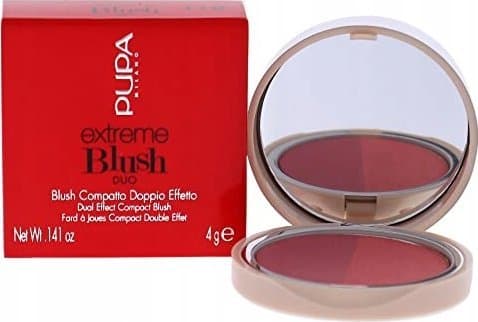 Pupa Pupa, Extreme , Blush Powder, 110, Radiant Amaranth - Glow Watermelon, 4 g For Women
