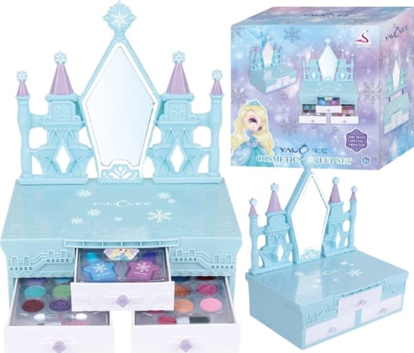 ProNice XXL TUBE CUFFERRY OF NOSE &amp; NOSE COTTLES Smink för en prinsessas slott