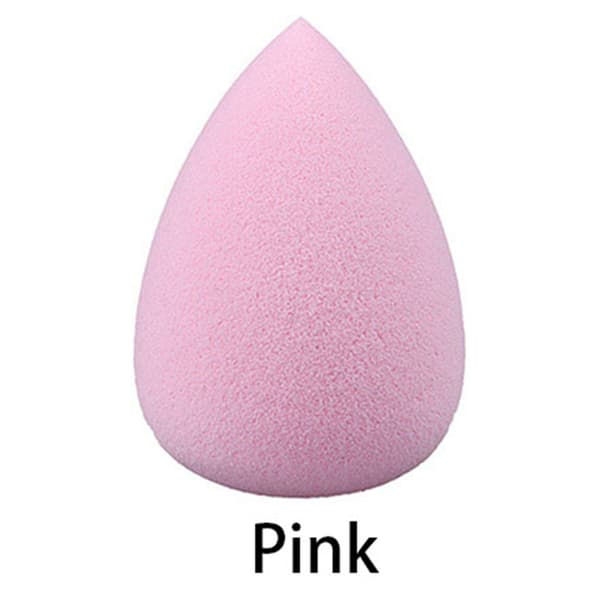 Smidigt Bekväm Makeup Svamp Rosa Rosa