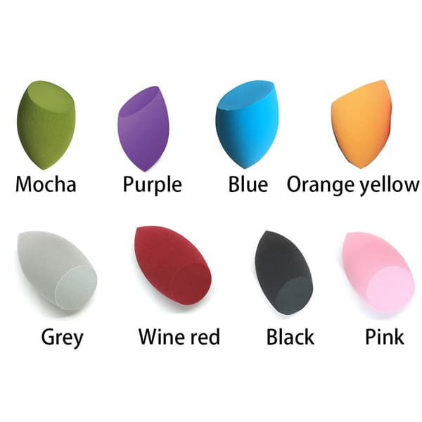 Praktiskt Powder Puff Makeup Svamp