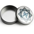 Miniatyrbild 5 av 11: Maange Makeup Rengöringssvamp med Metal Box.