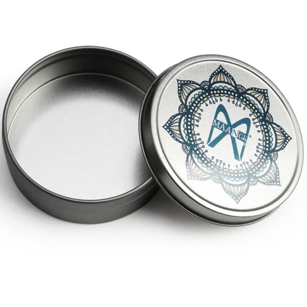 Maange Makeup Rengöringssvamp med Metal Box.