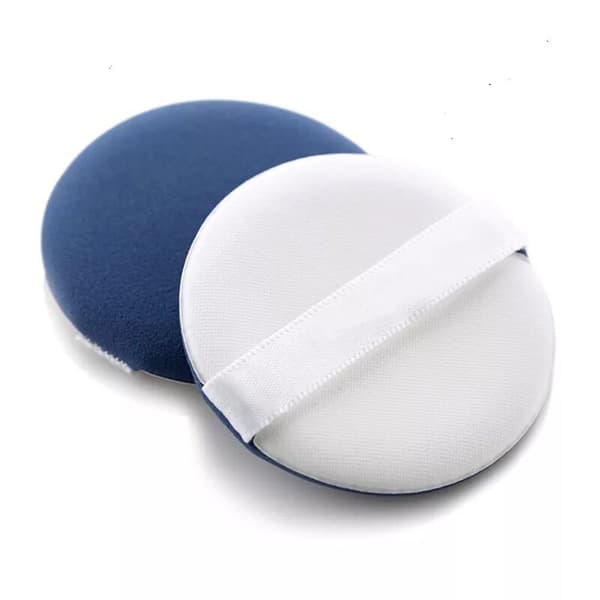 3-Pack Premium Ansiktspuff Kosmetisk Svamp