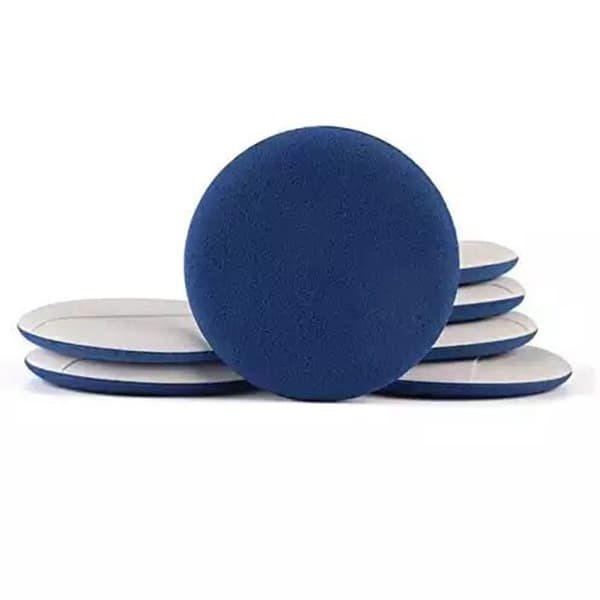 3-PACK Premium Ansiktspuff Kosmetisk Svamp