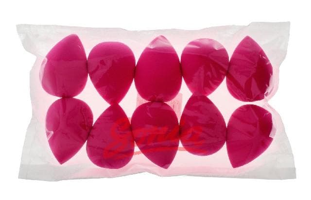 PONTE set Sponge makeup - dark pink 1op.-10p