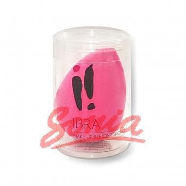 IBRA-blender sponge makeup pink 1pc