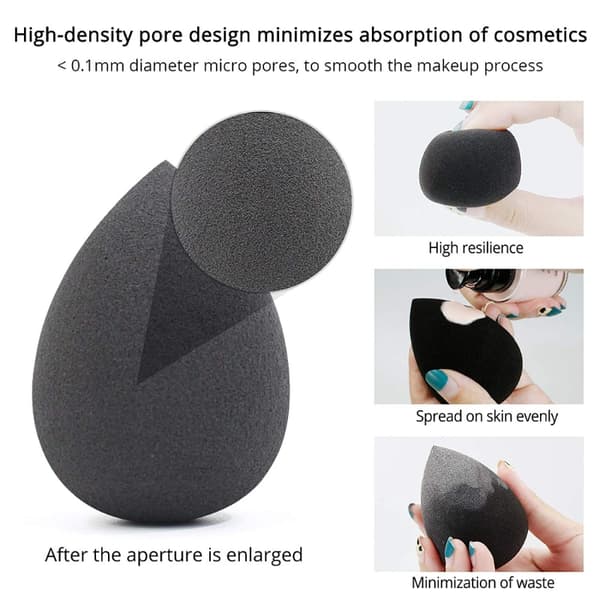 Meikkisieni - Beauty Blender Musta