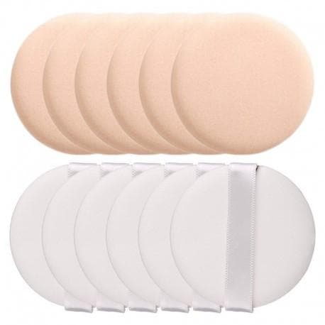4-PACK Puderpuff med fingerficka