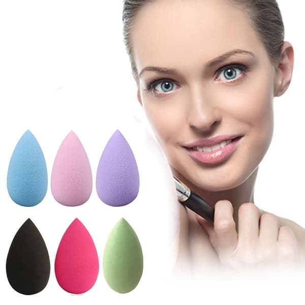 Mjuk och Lättanvänd Makeup Svamp