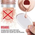 Miniatyrbild 3 av 4: Beauty Silikon Makeup Sponge Applicator Foundation Blender Cosmetic Puff Tool