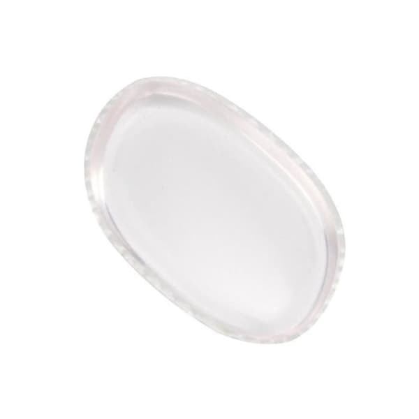 2 st Silica Gel Sponge Puff Attached Transparent Foundation Makeup Cosmetic Tool
