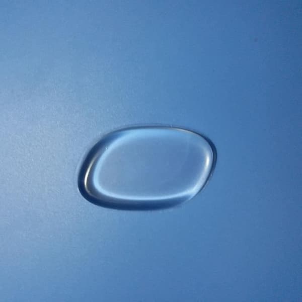 Clear Sheet Kosmetisk Makeup Sponge Silicone Puff
