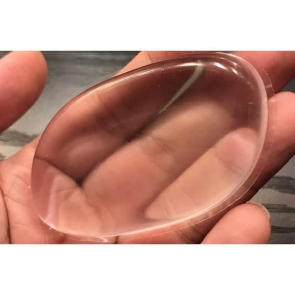 Silisponge Ny Transparent Silikon Makeup Svamp Hygien Skönhet Kosmetisk vård Ansikte Hud Kropp