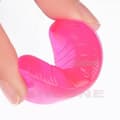 Miniatyrbild 1 av 2: Original Silisponge Transparent Silikon Makeup Svamp Hygien Skönhet Kosmetisk vård BB Cream Rosa Färg