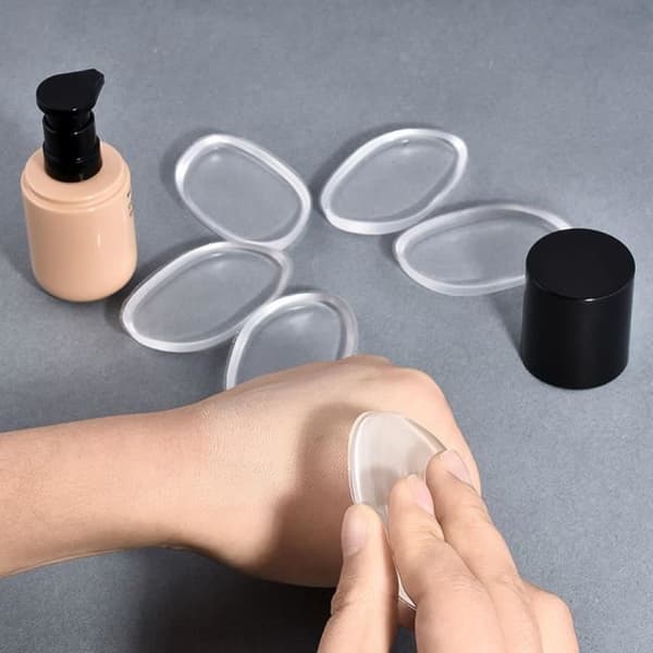 Minch Silikon Makeup Sponge Kosmetika Powder Puff Foundation BB Cream Sponge