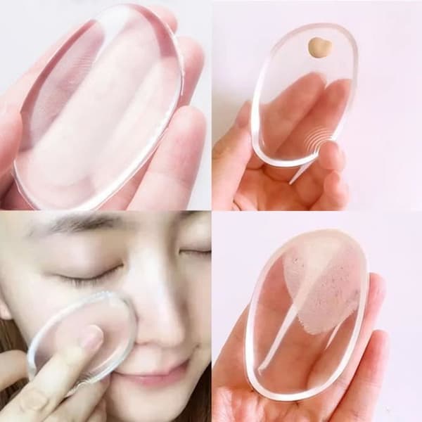 Minch Silikon Makeup Sponge Kosmetika Powder Puff Foundation BB Cream Sponge