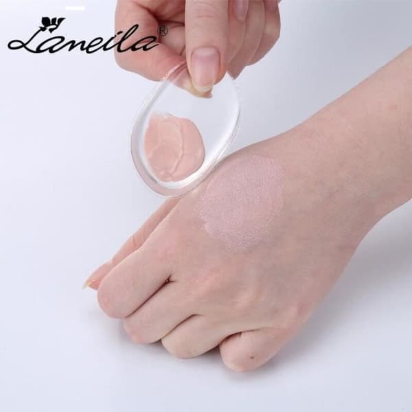 silikon makeup svamp Kosmetika Powder Puff Foundation BB Cream Sponge