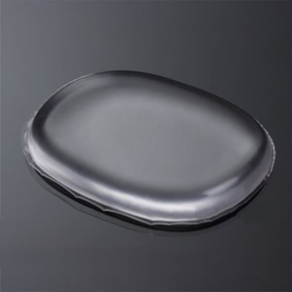 6,5 x 4 x 1 CM Minch Silikon Makeup Sponge Cosmetics Powder Puff