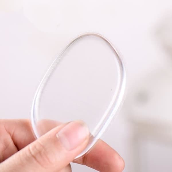 6,5 x 4 x 1 CM Minch Silikon Makeup Sponge Cosmetics Powder Puff