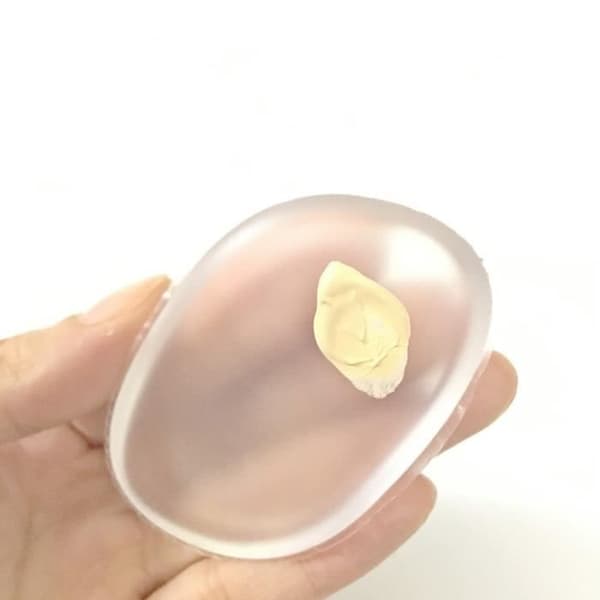 5 st Ny mjuk silikongel Lady Face Foundation Makeup Cosmetics Puff