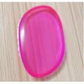 Miniatyrbild 1 av 2: ROSA Ny mjuk silikongel Lady Face Foundation Makeup Cosmetics Puff