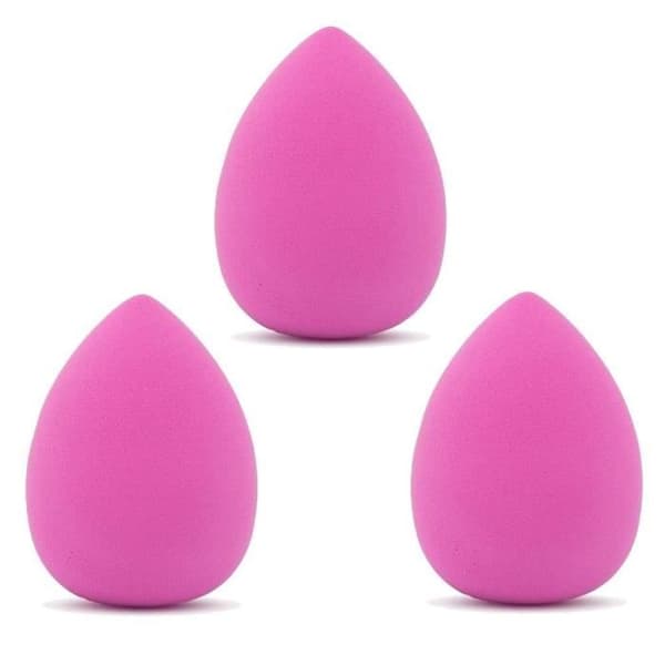 MAVURA sminksvamp »PRETTY sminksvamp sminksvamp puff beauty blender beauty blender pulver [uppsättning av