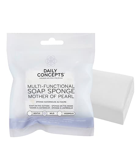 Daily Concepts Mother Of Pearl Multi-Functional Soap Sponge multi-functional soap sponge 45 g