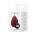 Miniatyrbild 3 av 3: Lussoni Make Up Burgundy Raindrop Sponge - sminksvamp