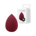 Miniatyrbild 2 av 3: Lussoni Make Up Burgundy Raindrop Sponge - sminksvamp