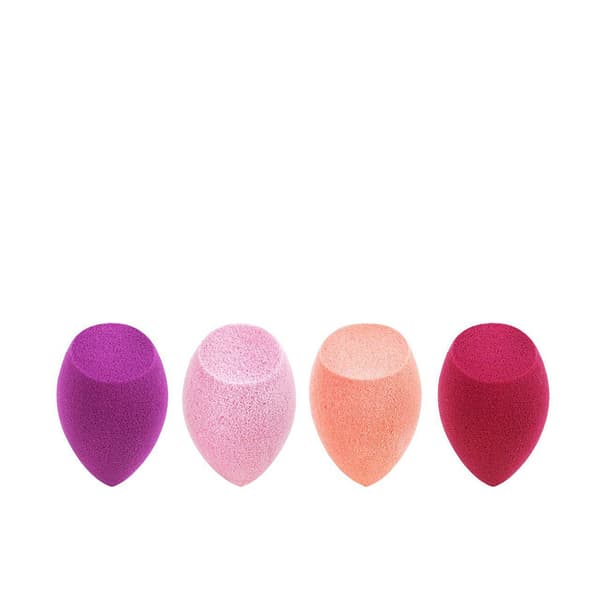 REAL TECHNIQUES MIRACLE COMPLEXION MINI SPONGE SET 4 pc