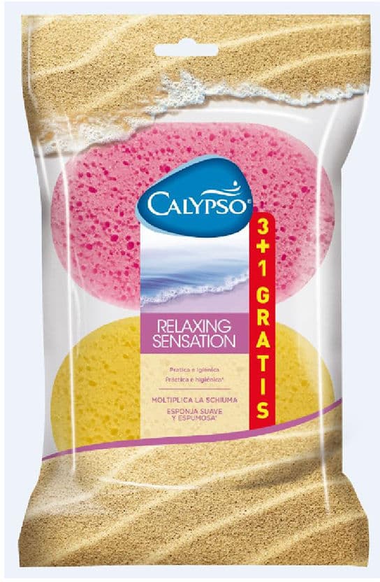 Calypso Calypso Sponge relaxing sensation 4 u