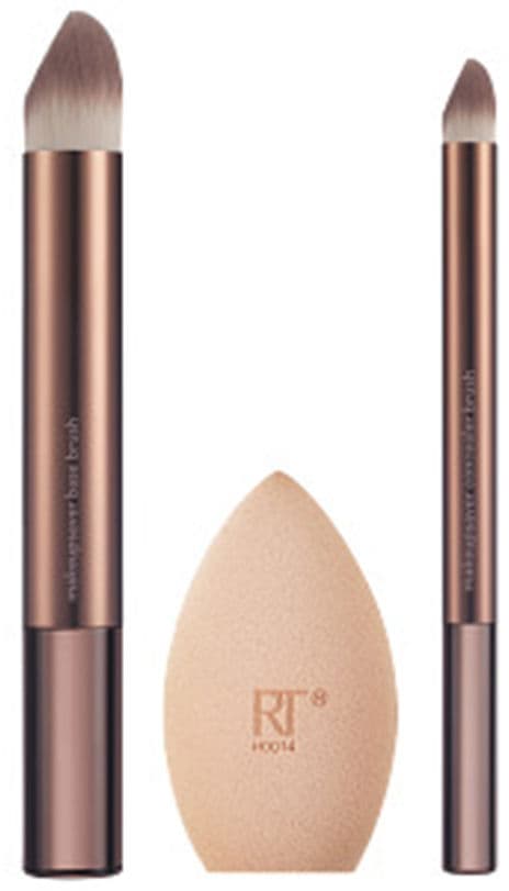 Real Techniques Makeupsaver Sponge + Brush Case 3 pcs