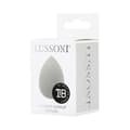 Miniatyrbild 3 av 3: Lussoni Makeup Grey Raindrop Sponge - droppformad sminksvamp