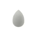 Miniatyrbild 1 av 3: Lussoni Makeup Grey Raindrop Sponge - droppformad sminksvamp