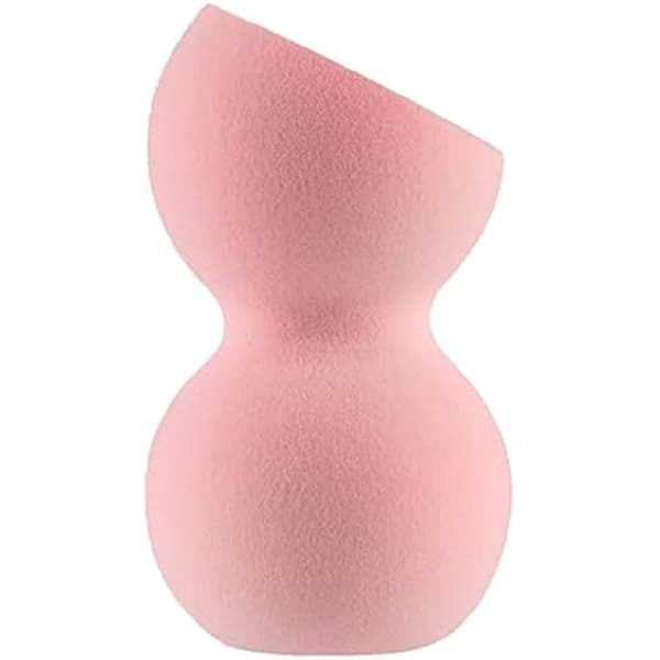 Sminksvampar - QVS - Pastellvätska - Mjuk - Absorberande - Praktisk