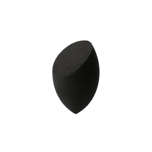 Kashōki Make Up Sponge Olive Cut Black - sminksvamp