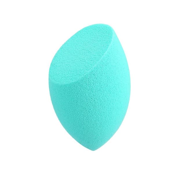 Ilū Make Up Olive Cut Sponge Turkos - sminksvamp