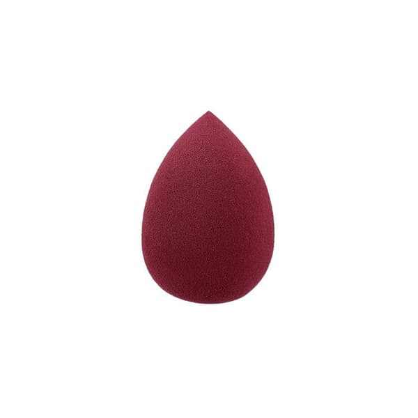 Lussoni Make Up Burgundy Raindrop Sponge - sminksvamp