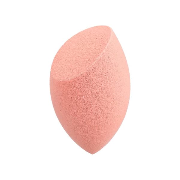 Ilū Make Up Olive Cut Sponge Orange - sminksvamp