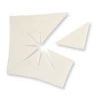 Trianglar latexsvamp (8)